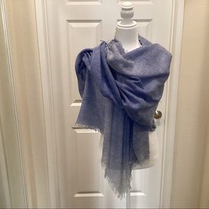 Nordstrom Cashmere & Silk Scarf/Wrap